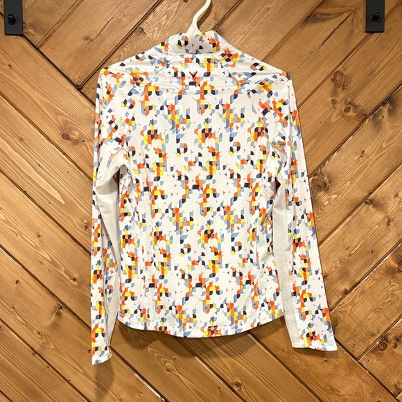 Callaway Golf Colorful Abstract Women's Quarter Zip XS - Picture 2 of 7